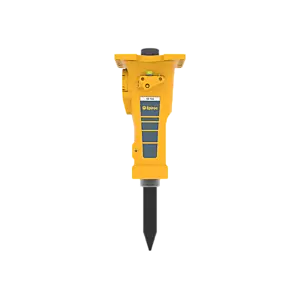 Epiroc SB 552 Hydraulic Breaker – right Epiroc SB 552 hydraulic breaker, right view