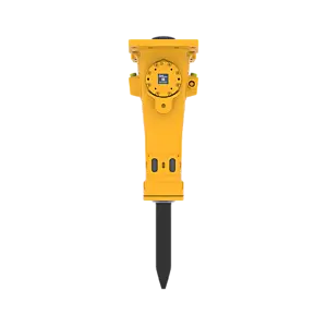 Epiroc SB 702 Carrier Mounted Hydraulic Breaker - back view with HATCON Epiroc SB 702 hydraulic breaker, back view with HATCON