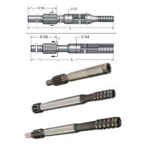 Striking Bar/Shank Adapter