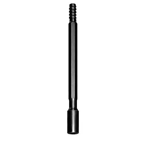 Top Hammer Male/Female Extension Rod Top hammer male/female extension drill rod with hex bar, male thread and female coupling end
