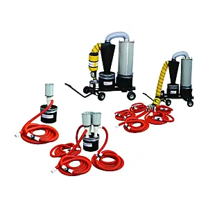 Texas Pneumatic Scaler Vacuum Attachment