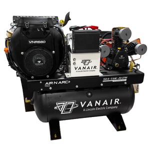 Vanair Air N Arc 150 All-In-One Power System, 14 HP