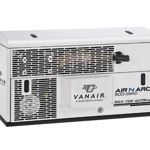 Vanair Air N Arc 300 Compact Diesel All-In-One Power System