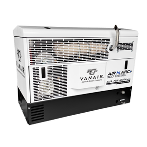 Vanair Air N Arc 300 Diesel All-In-One Power System