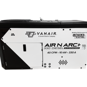Vanair Air N Arc 330 Diesel ALL-IN-ONE Power System