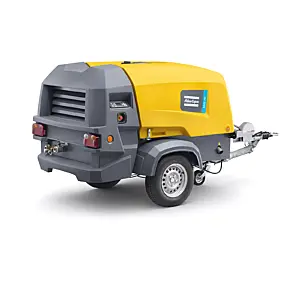Atlas Copco XATS 250 KD Towable Air Compressor