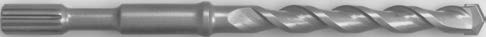 spline shank single cutter
