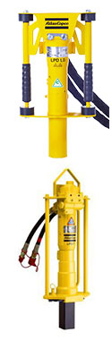 Hydraulic Post Driver