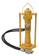 high back pressure post driver