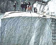 rock splitting