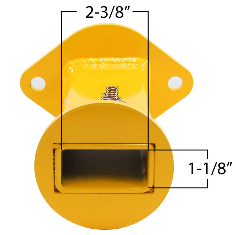 Channel Post Chuck 1.2-1.5lbs/ft