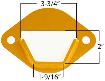 Channel Post Chuck 3.0-4.0lbs/ft