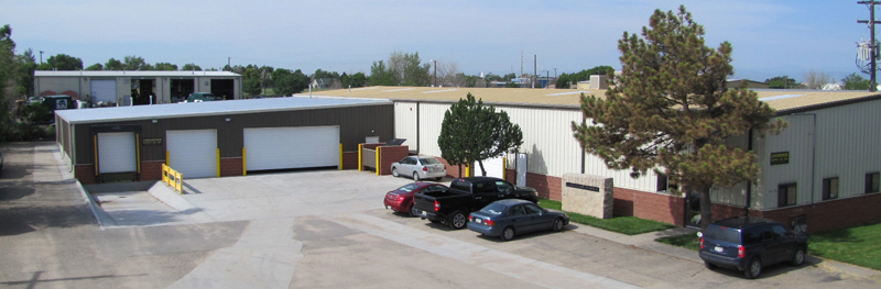 Crowder Supply Warehouse Exterior