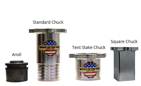 Multi-Pro Chucks and description