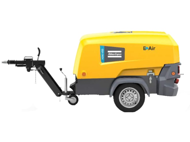 Atlas Copco H250 - Variable Speed Plugin Electric Air Compressor