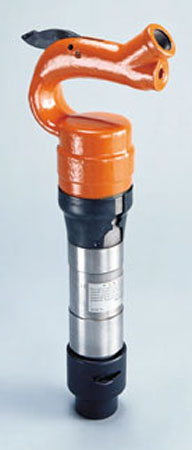 652 Chipping Hammer - .680 RND with Bolt-on Ball-type Retainer (no spring needed)