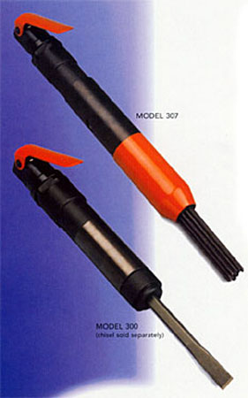 317 Needle Scaler Kit - 7\" Needles