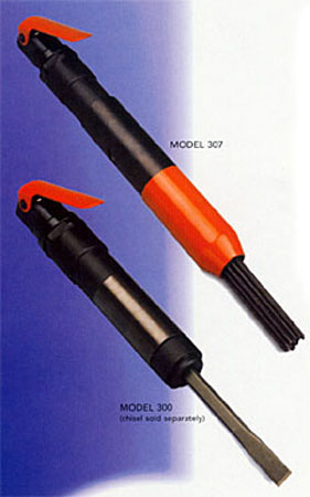 307 Needle Scaler - 7\" Needles