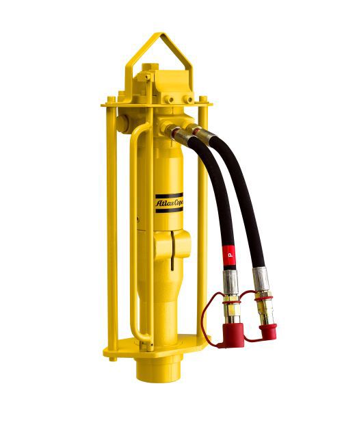 LPD-HD-T Hydraulic Heavy-Duty Post Driver