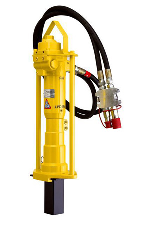 LPD-RV HBP Hydraulic Post Driver - Click Image to Close