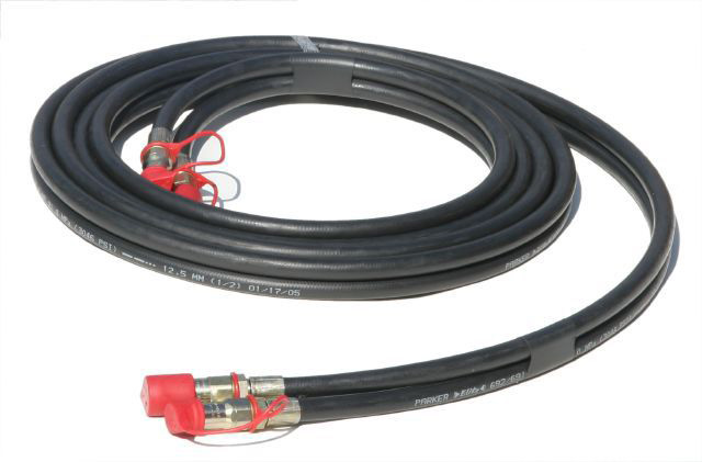 Twin Extension Hose - 7m 1/2"