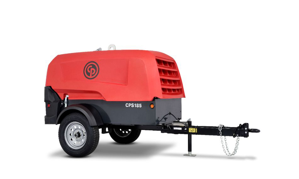 CPS 185 KD8 T4F Mobile Air Compressor