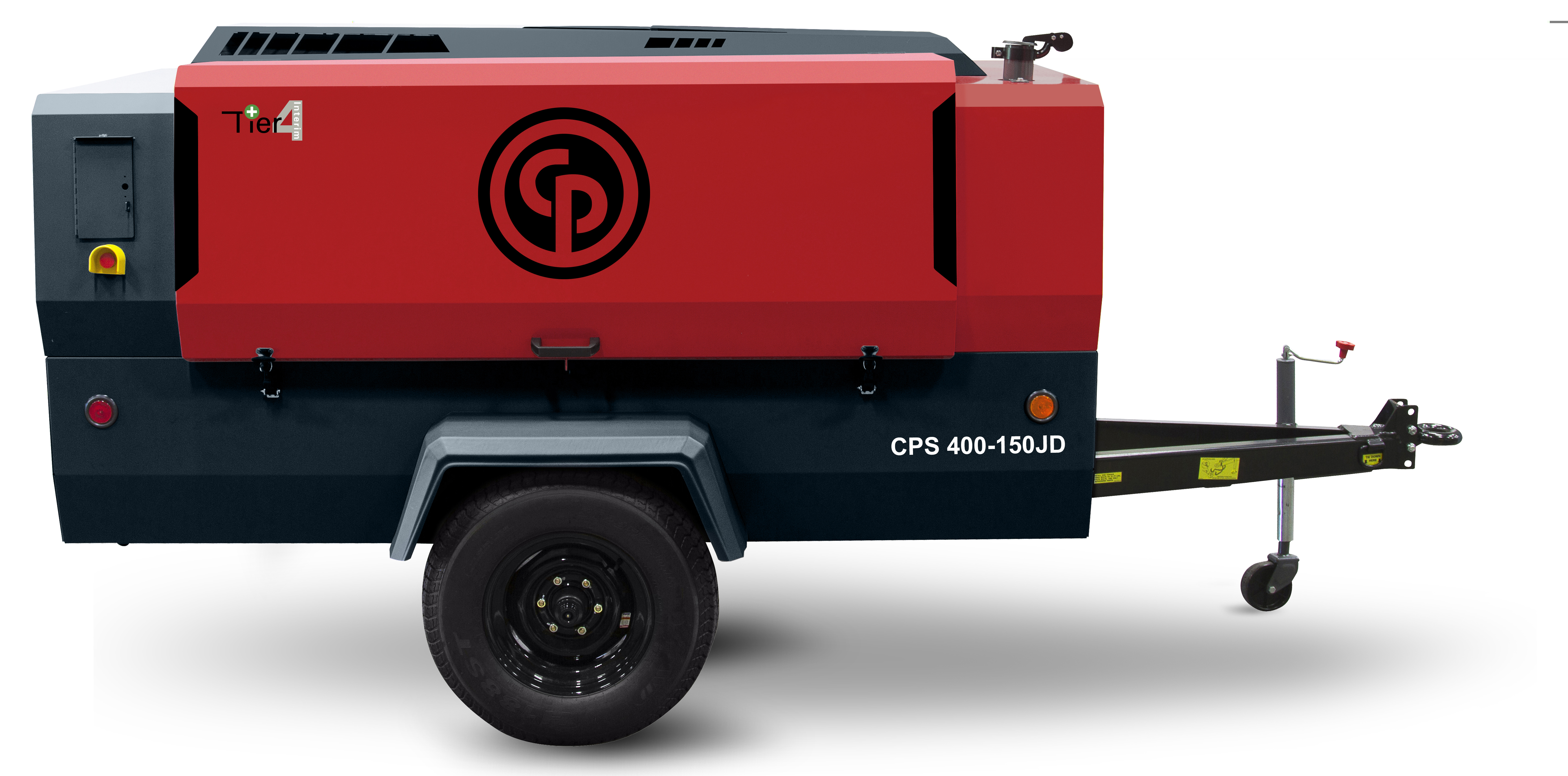 CPS 400-150 KoD Mobile Air Compressor - Custom Factory Order
