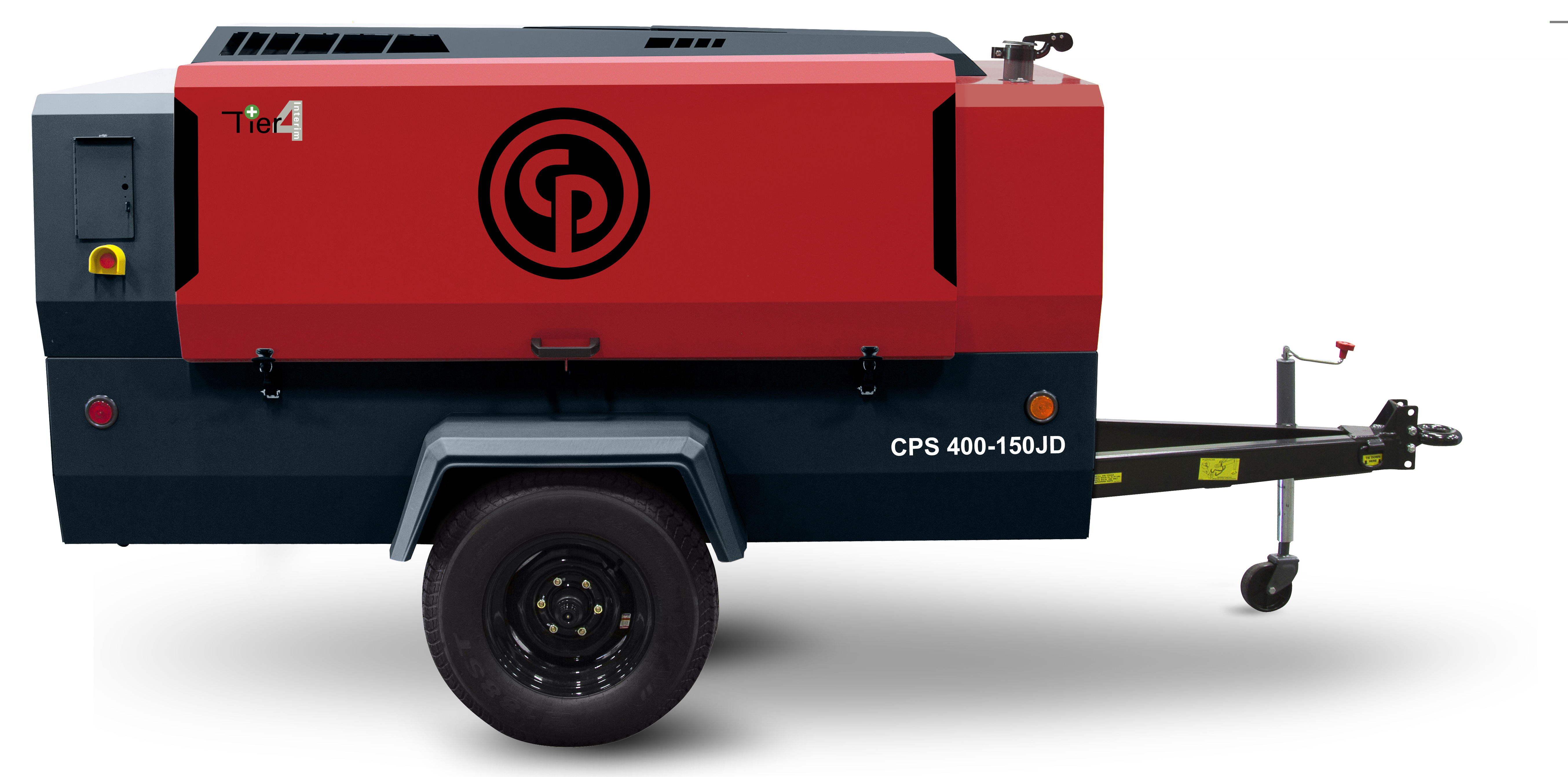 CPS 400-200 MP KoD Mobile Air Compressor - Custom Factory Order