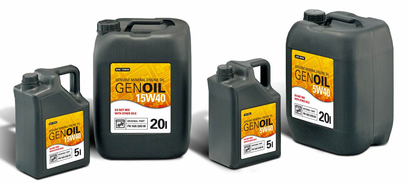 Genoil Engine Performance 15W40 - 1.32 Gal