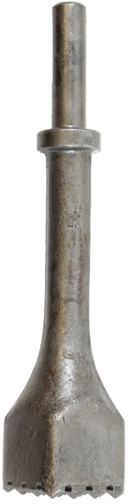 Chipping Hammer Bushing Tool, Round Shank/Round Collar - Steel
