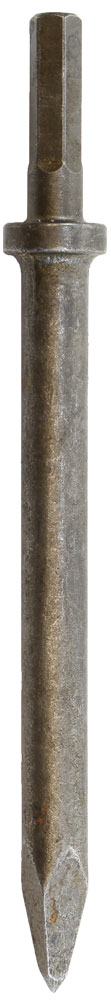 Chipping Hammer Point, Hex Shank/Round Collar x 60\"