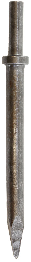 Chipping Hammer Point, Round Shank/Round Collar x 18"