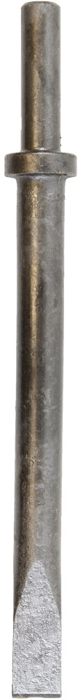 Chipping Hammer Narrow Chisel, Round Shank/Round Collar x 9"