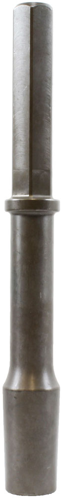 Paving Breaker Detachable Shank - 7/8 X 3 1/4 Hex Shank X 9\"