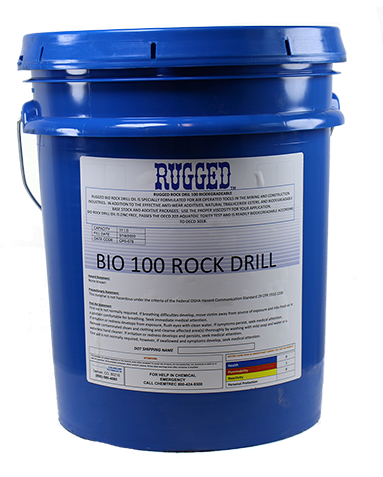 Bio 100 Eco Rock Drill Oil - 1 Gal