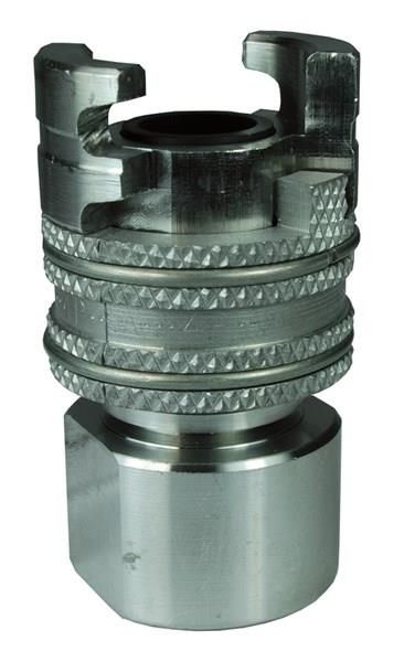 Dixon 4PF4, Dual-Lock™ P-Series Thor Interchange Female Thread Coupler, 1/2" NPT