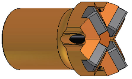 Bit, C. 7/8 X 11dg 1 1/4"