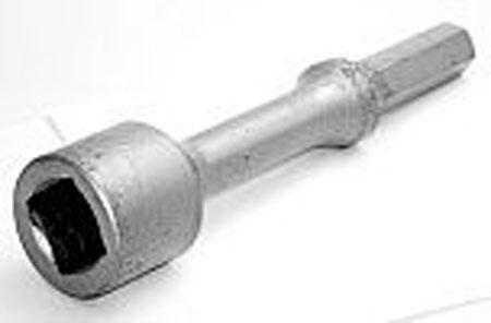 Roof Bolt Driver 1 1/8"Sq X 7/8"H