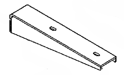 Angle, Receiver Tank Mtg