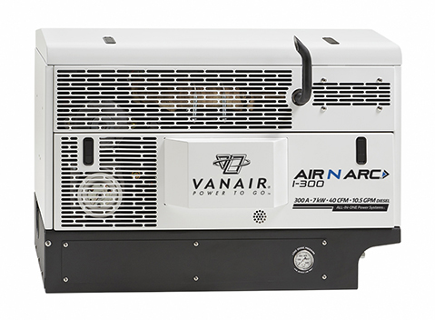 Air-N-Arc I-300 - Closed Center System