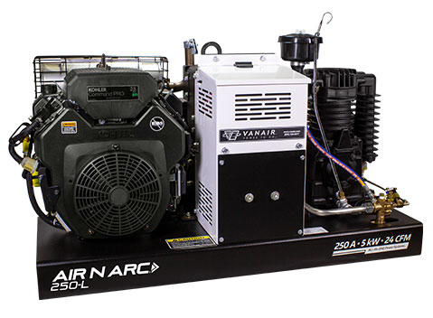 Air-N-Arc 250L All in One Power System - No Air Storage