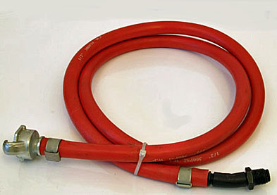 Hose Whip Assy - 1/2\" MPT x 7/8\"-24 Thd Swivel