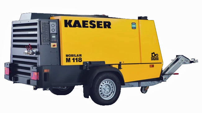Kaeser M82 Air Compressor