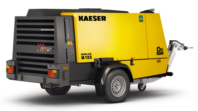 Kaeser Air Compressor M125