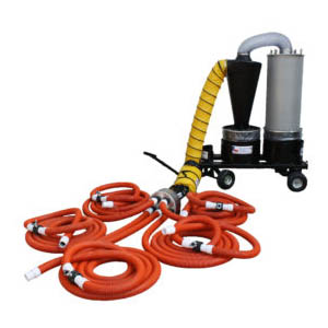 TX-DCS-MU5 Dust Collection System - Multi-User