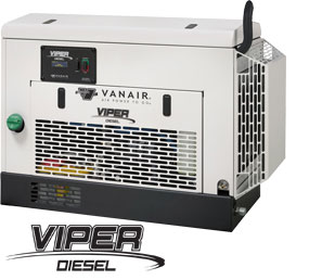 Viper D80 Diesel Air Compressor with Cold Weather Kit