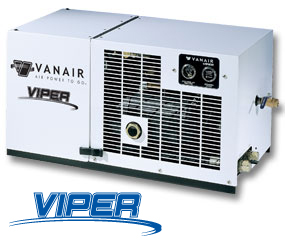 Viper G80 Gas Compressor with Wheel Cart