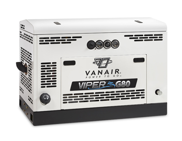 Viper G60 Gas Powered Compressor - 60CFM