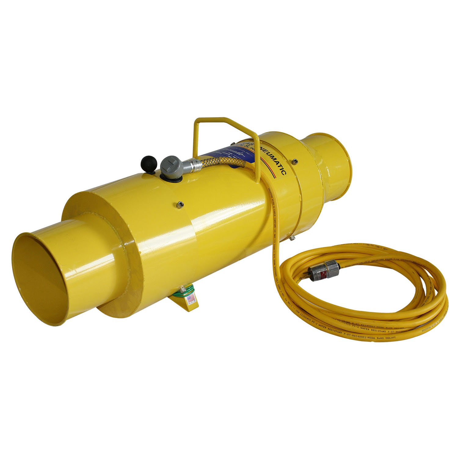 Tornado Blower - 12" Explosion Proof