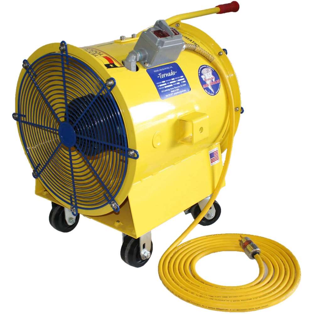 Man Cooler - 24" Explosion Proof Motor, 220v, 3 Phase